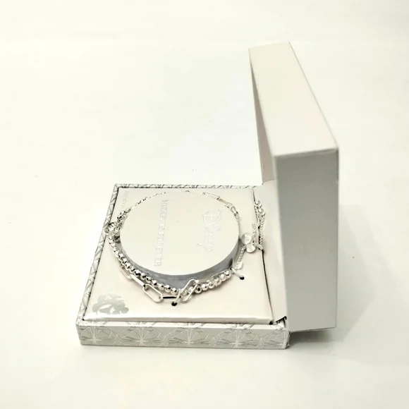 Disney Mickey Mouse silver plated Bracelet. Brasalete plateado - Picture 5 of 8